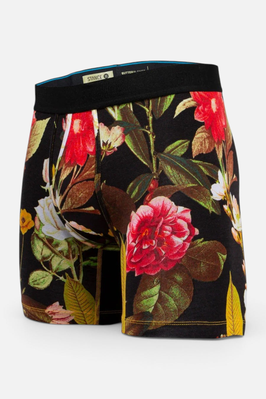 Stance Azahar Boxer Briefs in Black – front view