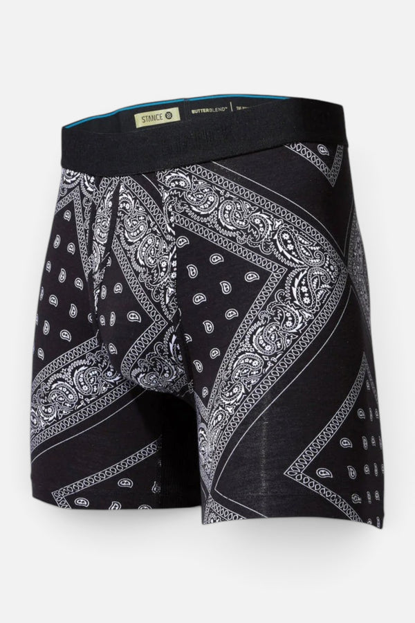 Stance Barrio Boxer Briefs in Black