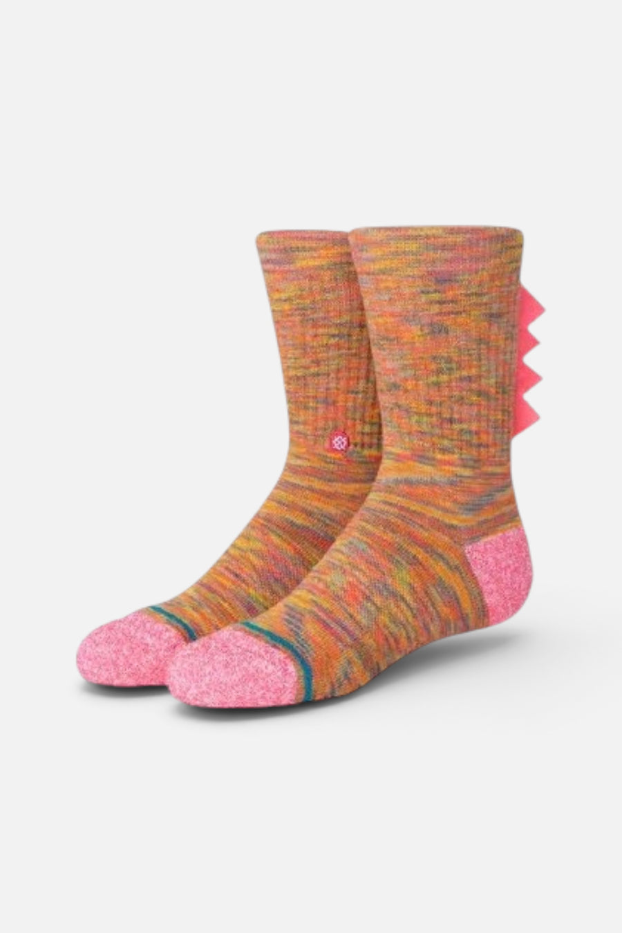 Stance Dino Day Youth Socks in Multi – front view