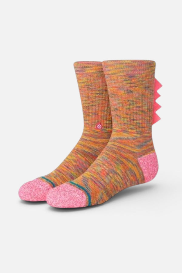 Stance Dino Day Youth Socks in Multi