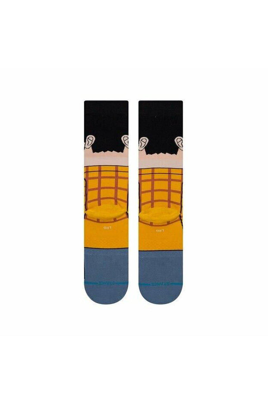 Stance Happy Happy Socks – side view