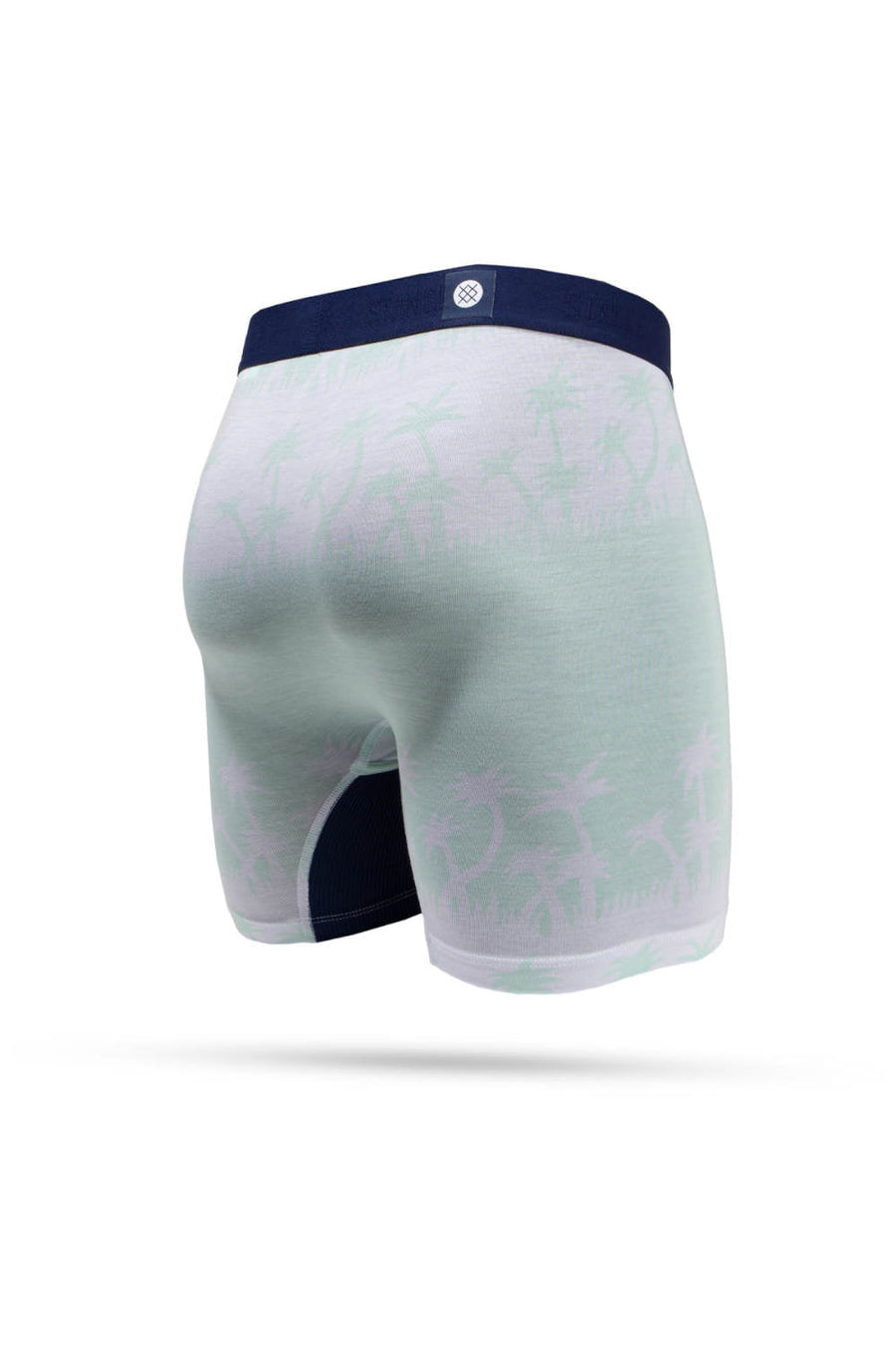 Stance Kearny Boxer Brief in Mint – back view