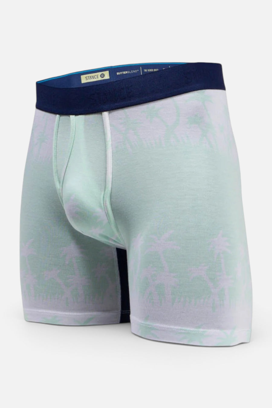 Stance Kearny Boxer Brief in Mint – front view