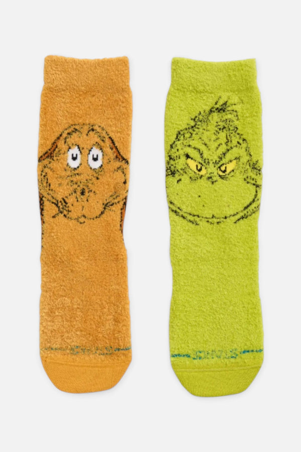 Stance Kids' Grinch & Max Crew Socks- Large