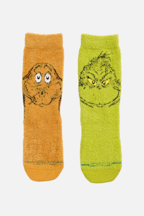 Stance Kids' Grinch & Max Crew Socks- Large