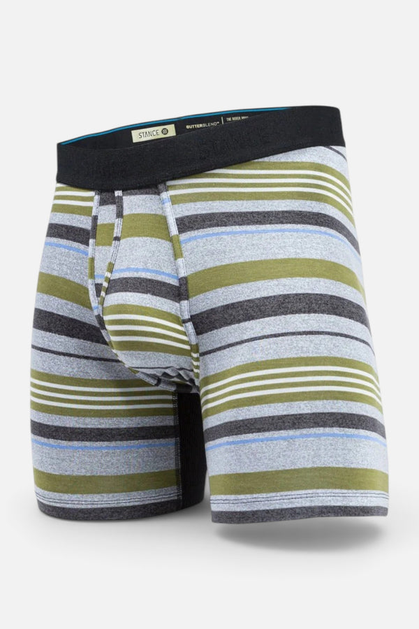 Stance Marston Boxer Briefs in Heather Grey