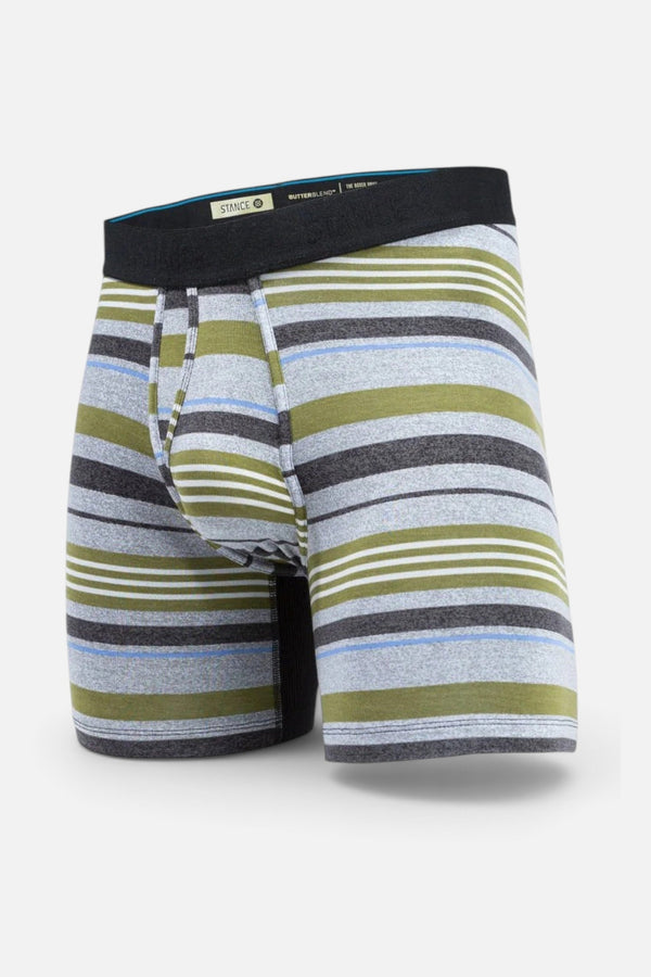 Stance Marston Boxer Briefs in Heather Grey