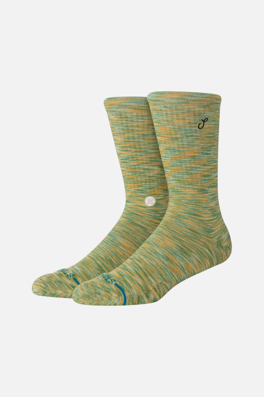Stance Men's Interstellar Crew Sock- Large – back view