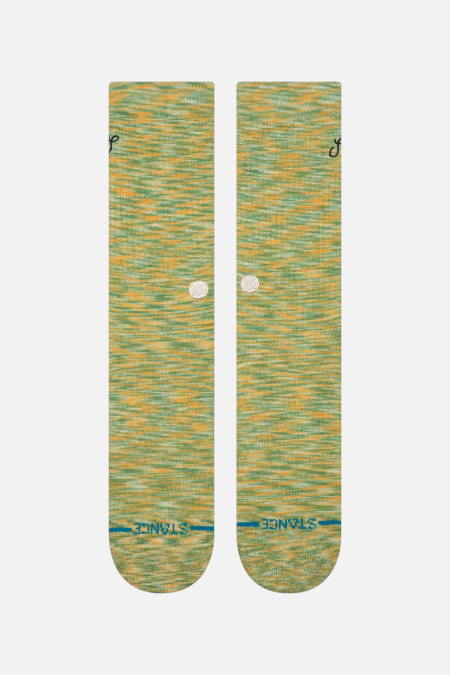 Stance Men's Interstellar Crew Sock- Large – front view