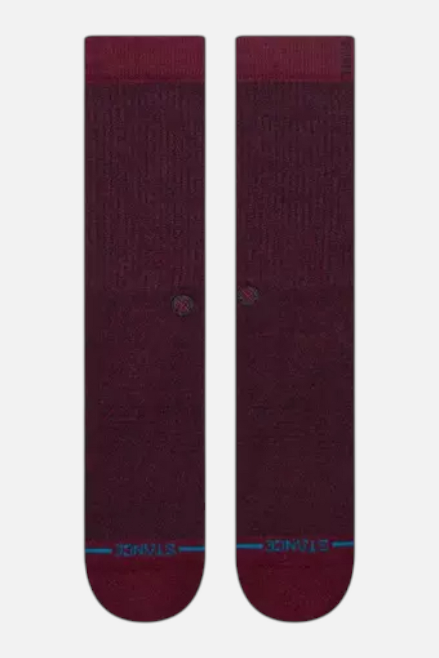 Stance Shelter Crew Sock in Fig- Large – back view