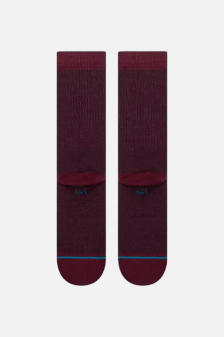 Stance Shelter Crew Sock in Fig- Large – side view