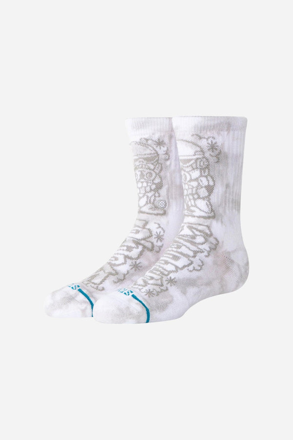 Stance Star Wars X DJ Crew Socks in Trooper White - Kids
