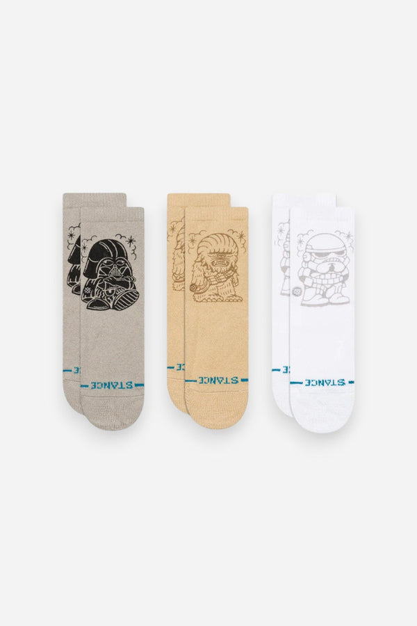 Stance Star Wars X DJ Sock Set - Youth 2-4 Years