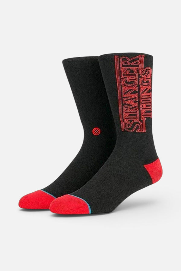 Stance Stranger Things Socks in Black