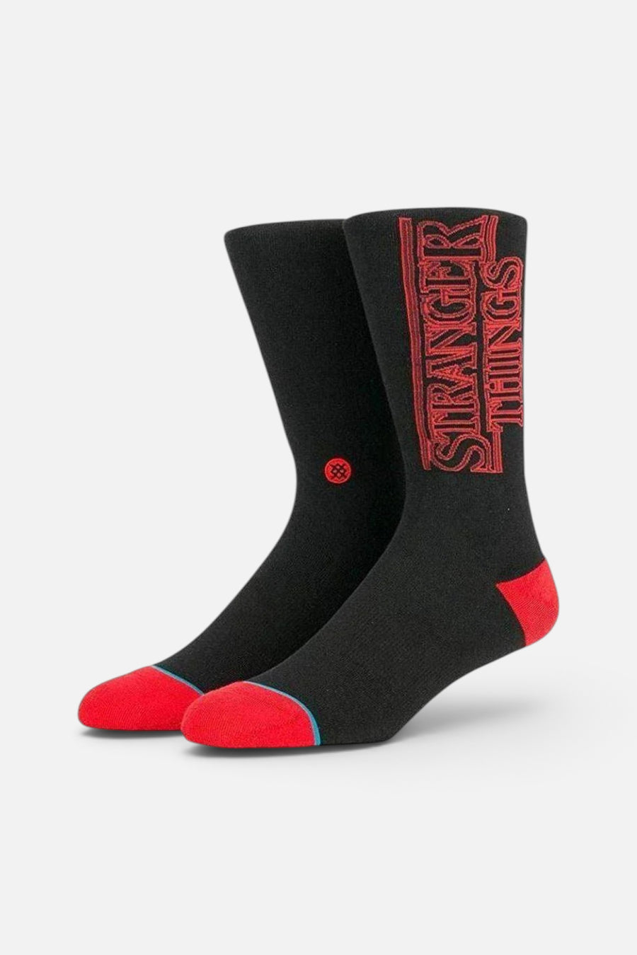 Stance Stranger Things Socks In Black – front view