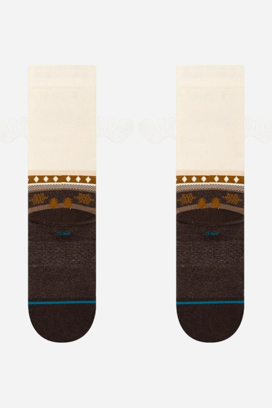 Stance X Christmas Vacation Have Some Eggnog Crew Socks – pair