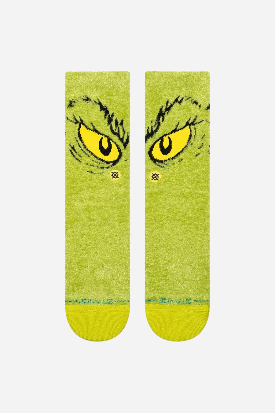 Stance X The Grinch Da Da Dagrinch Cozy Poly Crew Socks – back view