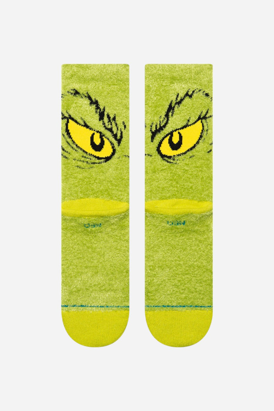 Stance X The Grinch Da Da Dagrinch Cozy Poly Crew Socks – side view