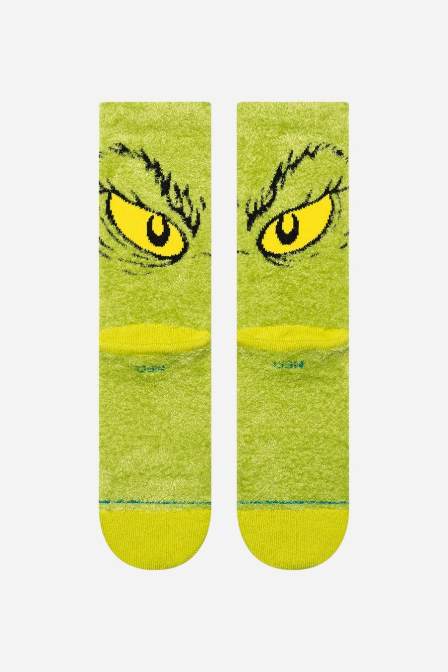 Stance X The Grinch Da Da Dagrinch Cozy Poly Crew Socks – front view