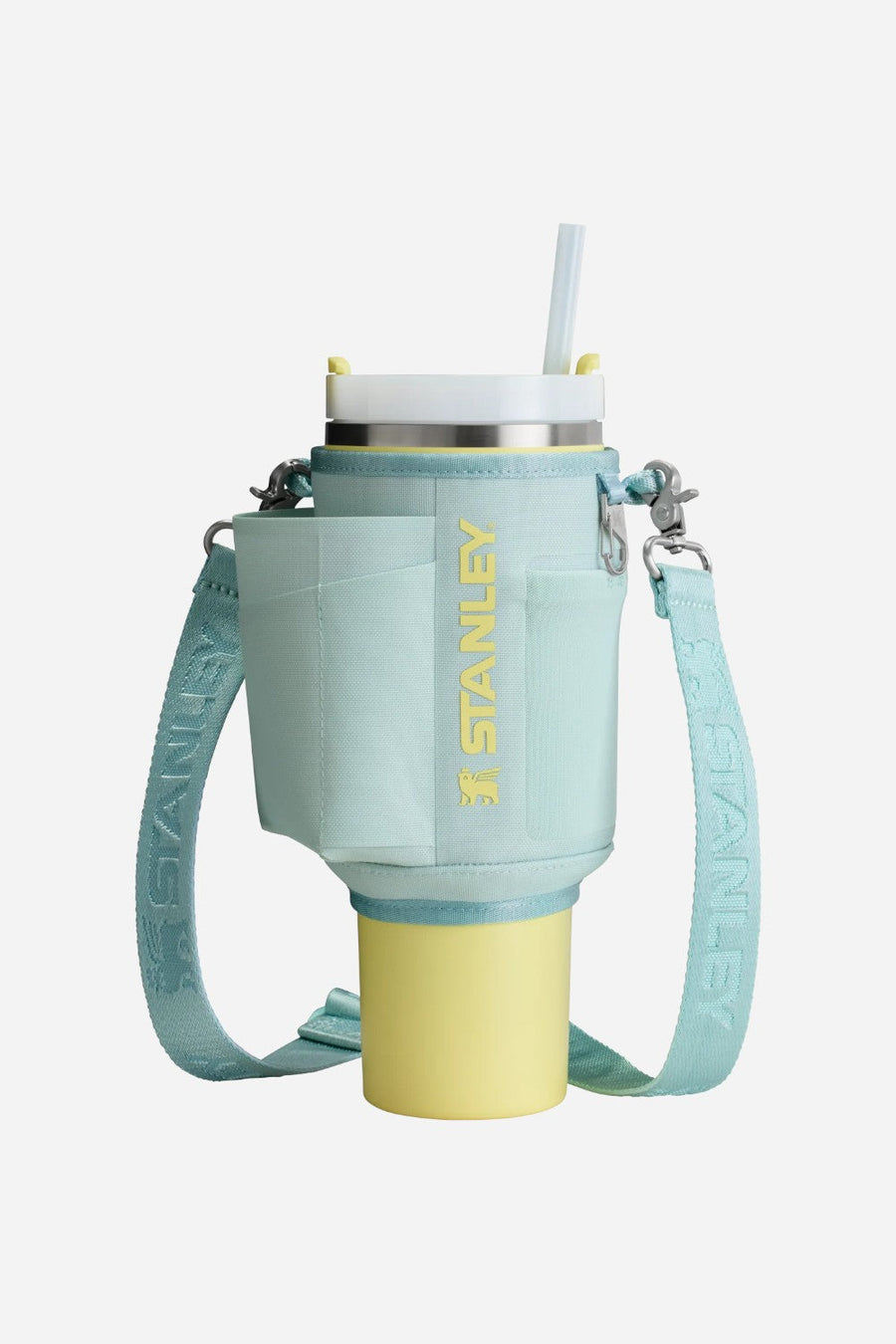 Stanley The All Day 40 OZ Quencher Carry-All – flat lay