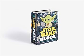 Star Wars Block Book – back view