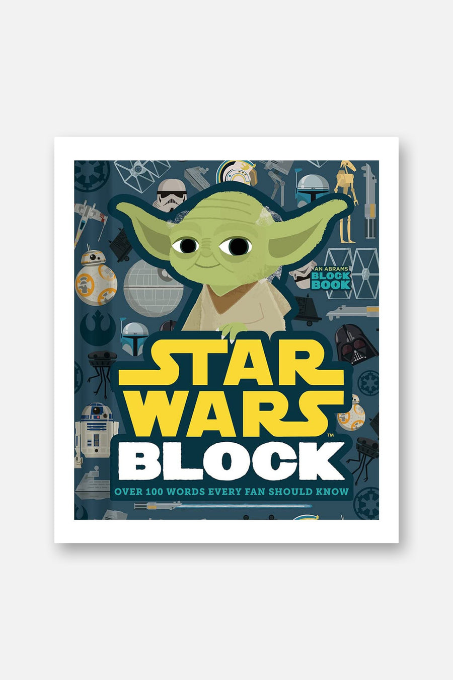 Star Wars Block Book – front view