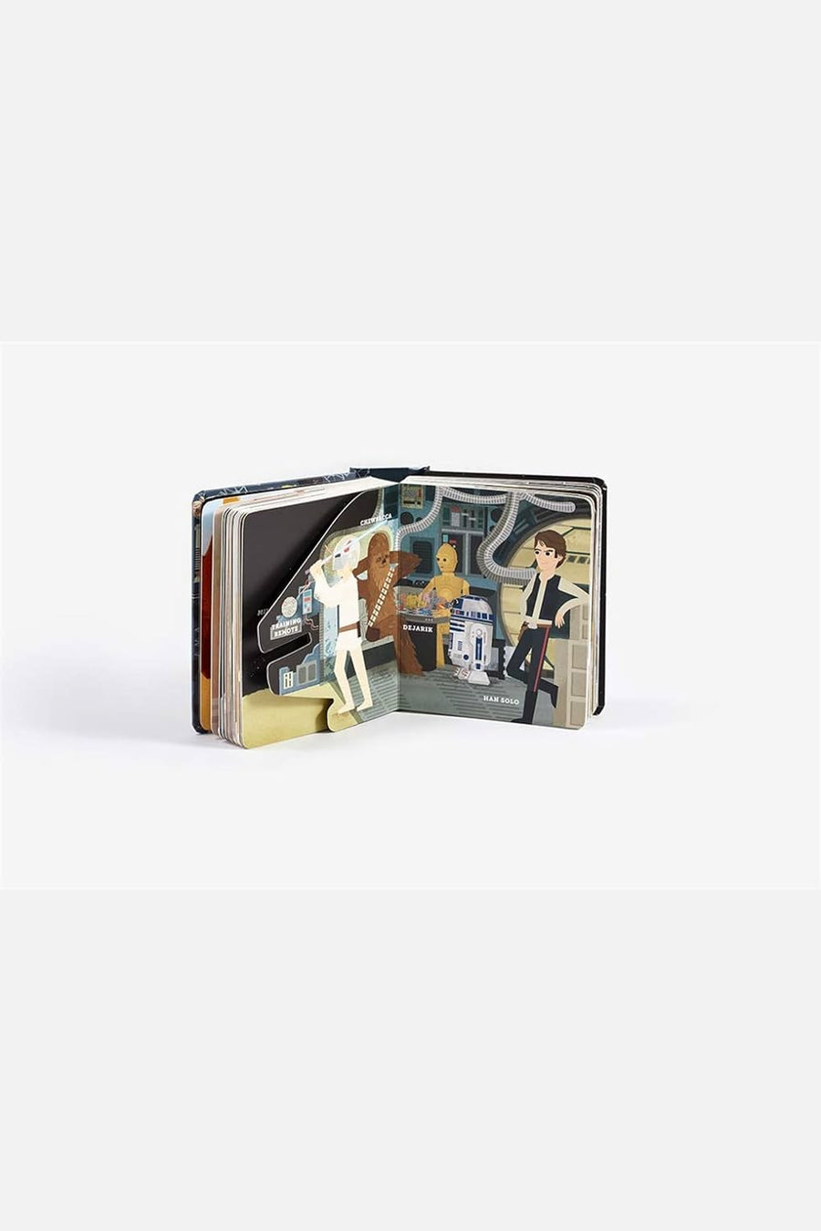 Star Wars Block Book – side view
