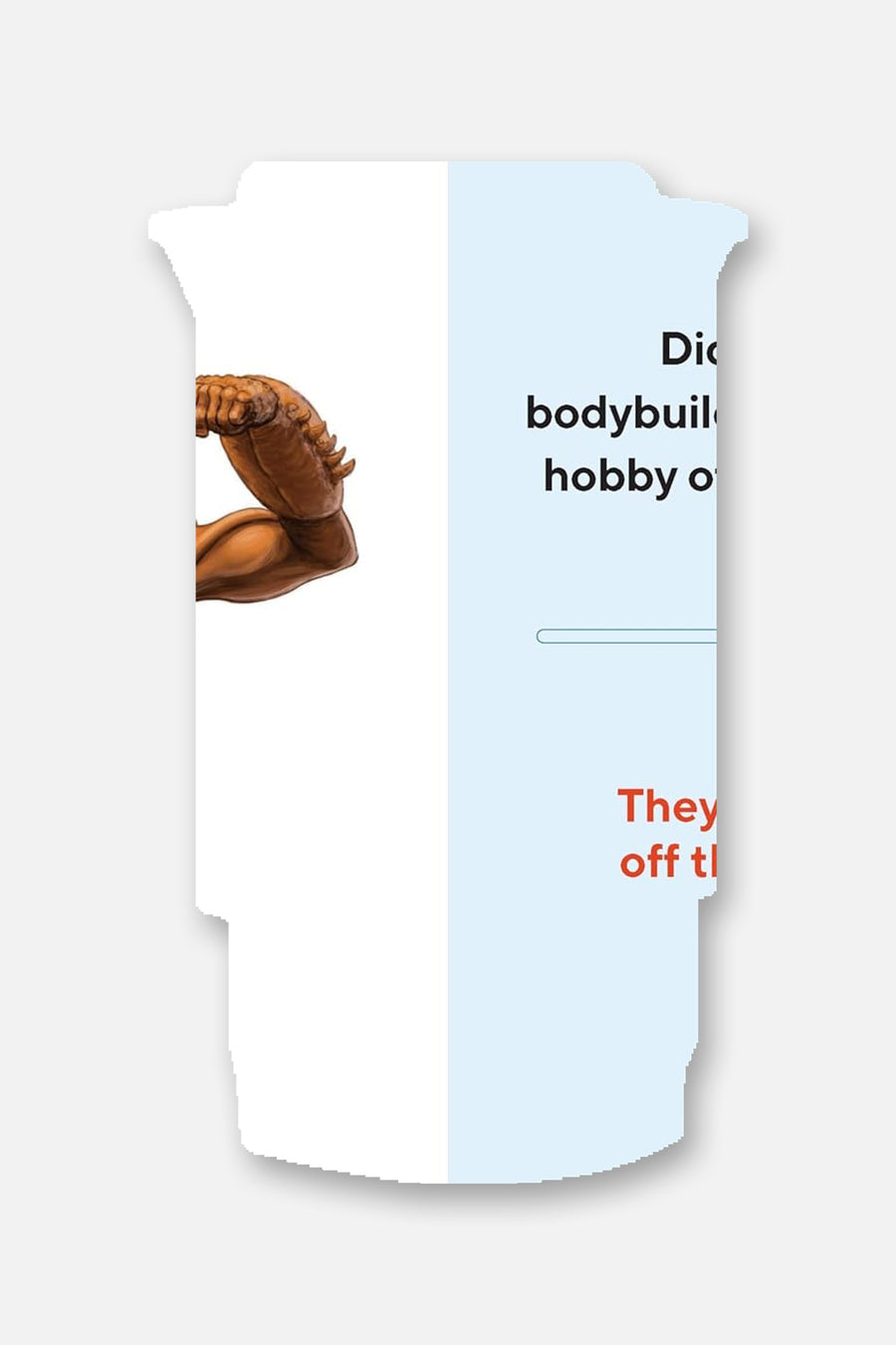 Star Wars Dad Jokes Strike Back Book – side view