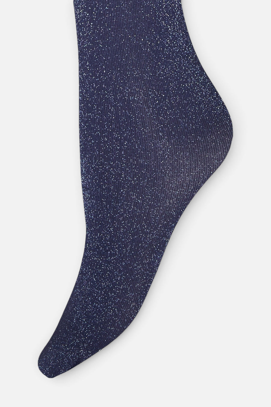 Stardust Tights in Navy/Aqua Silver – alternate