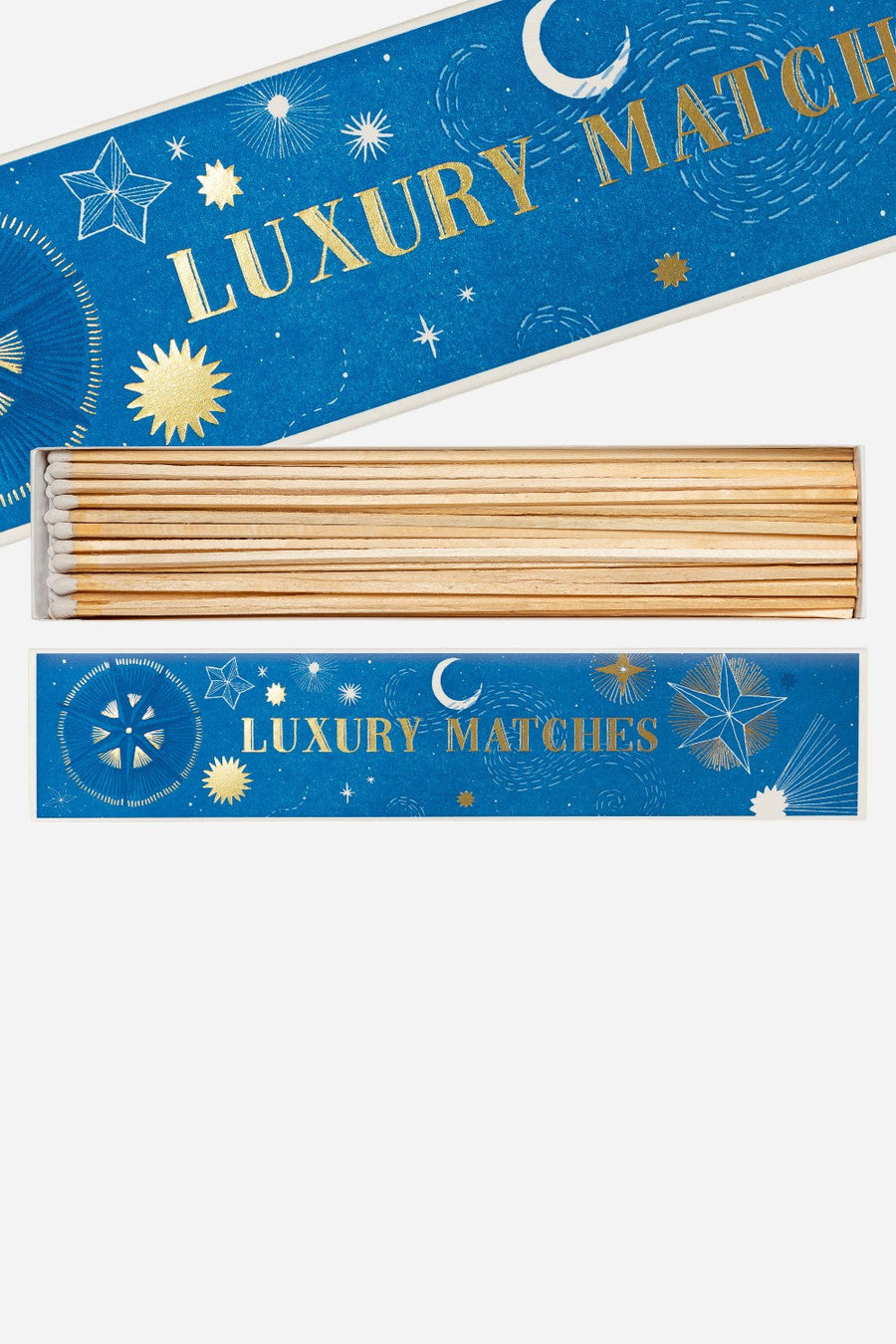Starry Sky Long Matches – front view