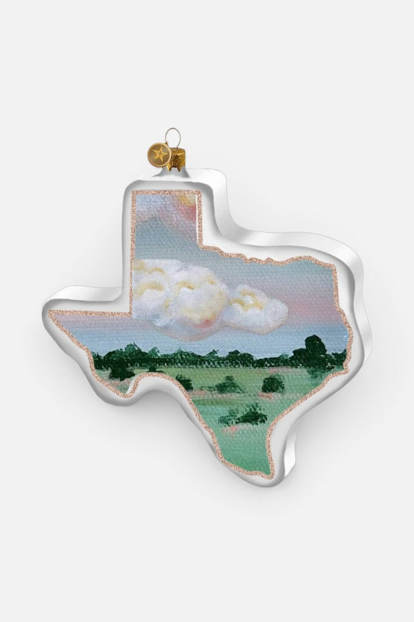 State of Texas Ornament – 2026 Lauren Clyburn Hayfield Edition
