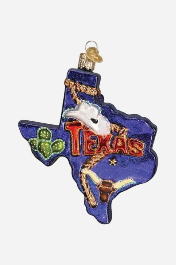 State Of Texas Ornament