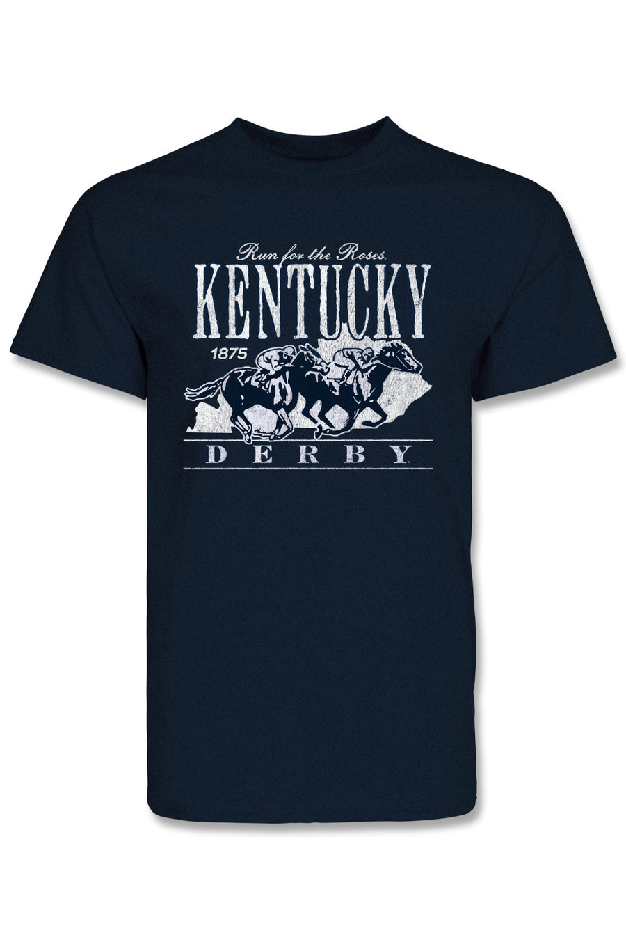 Kentucky Derby 152 State Seal Navy Tee