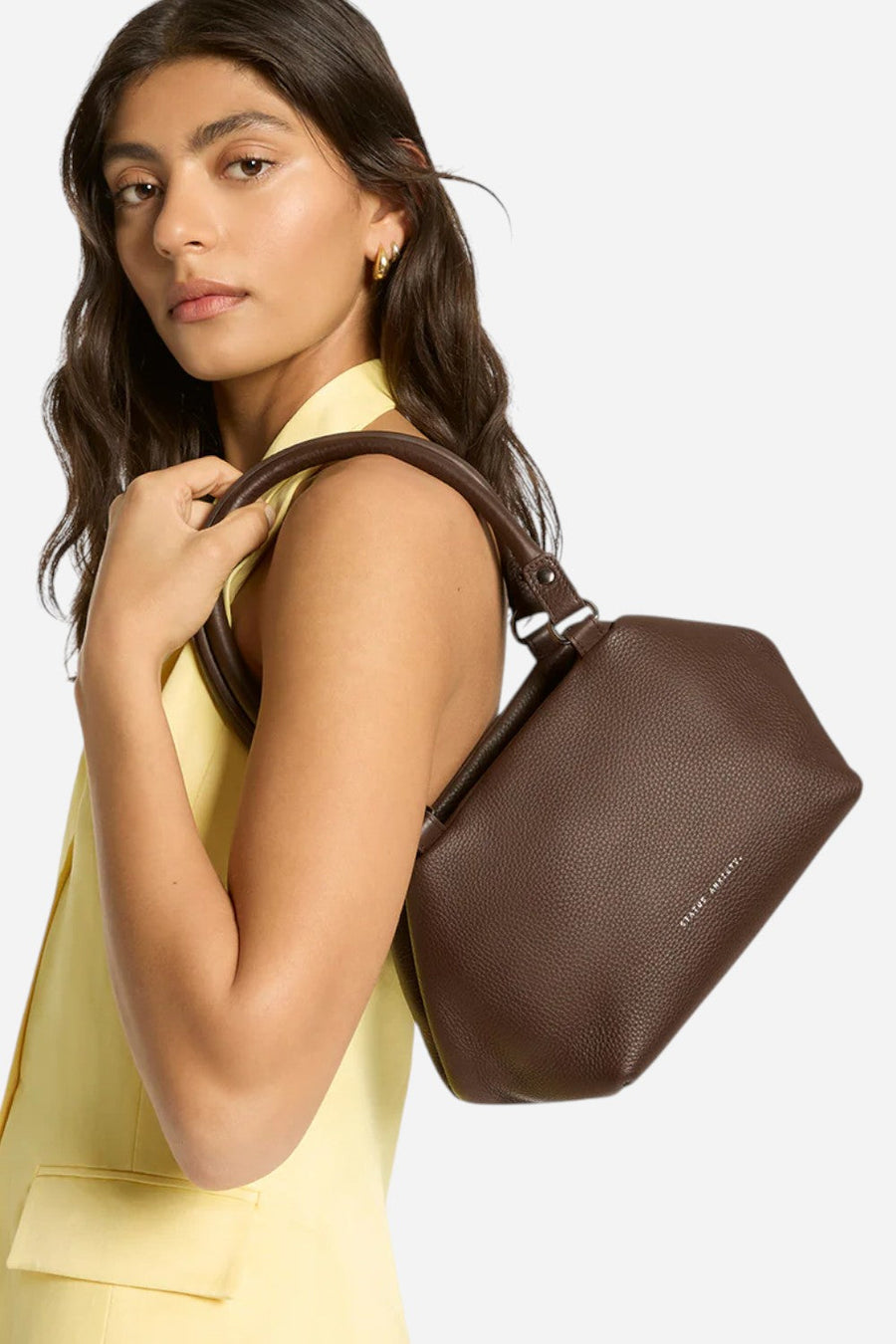 Status Anxiety Astral Bag in Cocoa – alternate