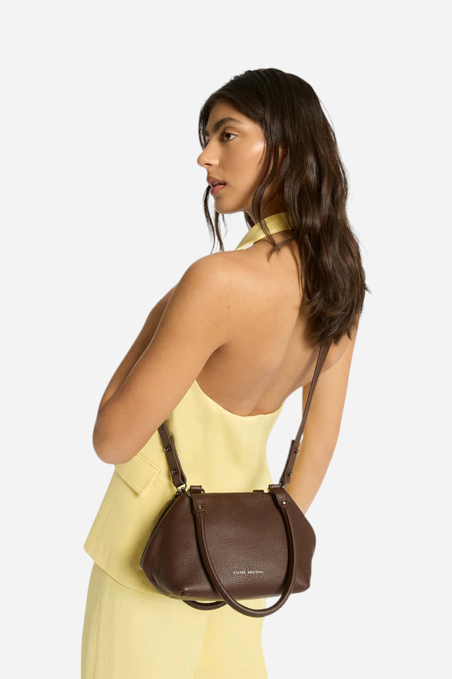 Status Anxiety Astral Bag in Cocoa – alternate
