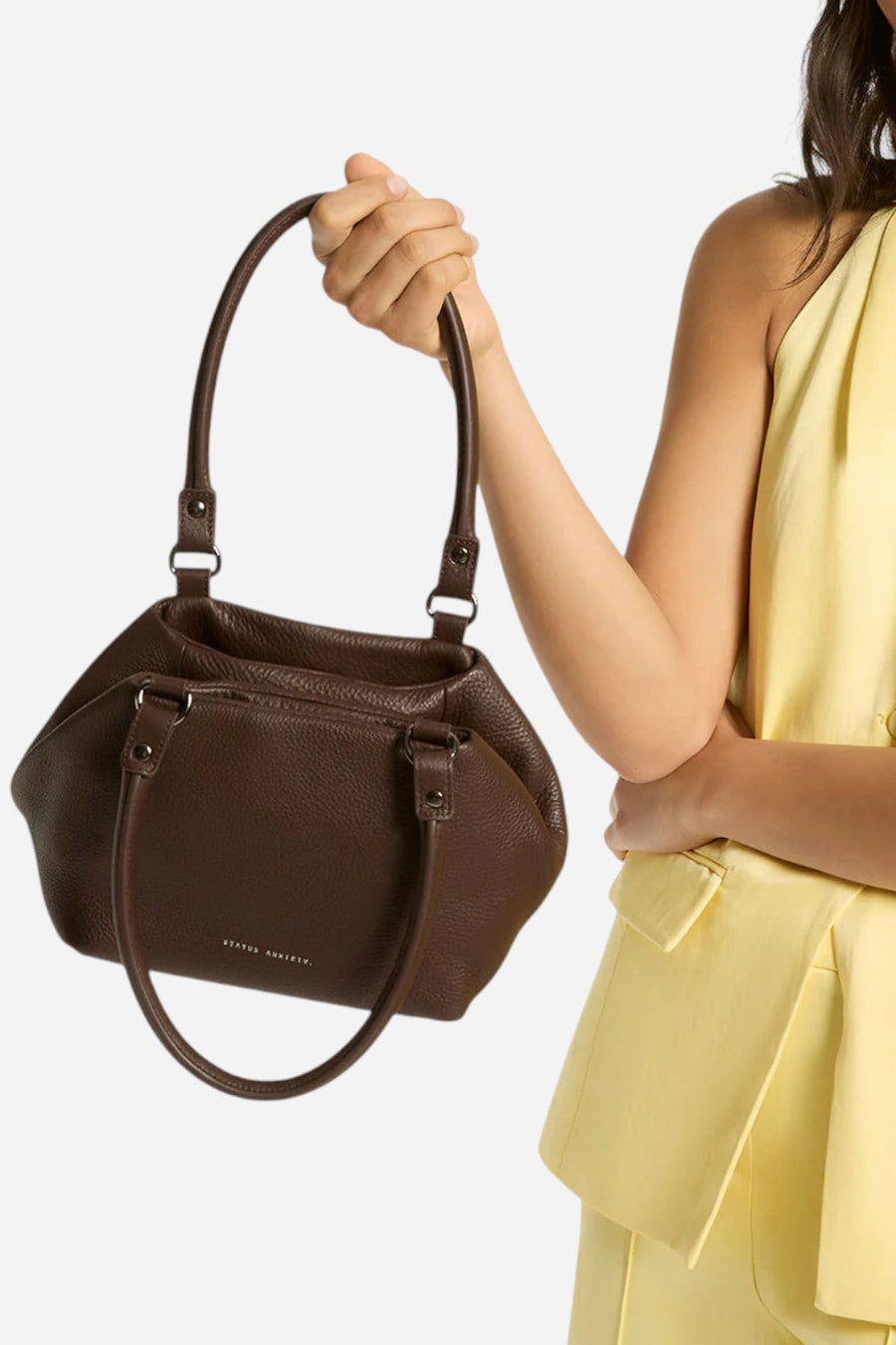 Status Anxiety Astral Bag in Cocoa – alternate