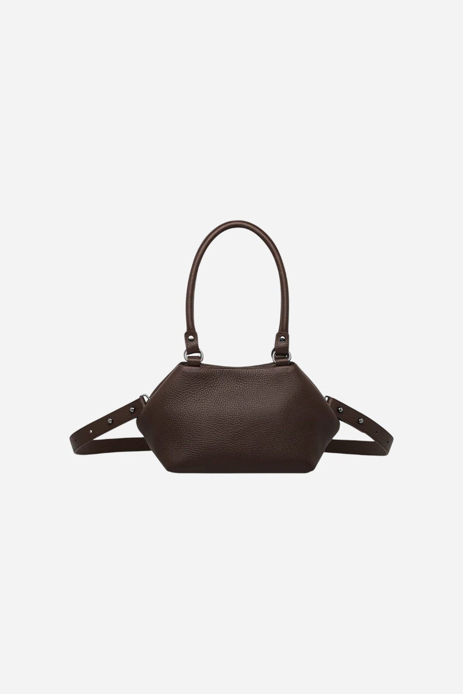 Status Anxiety Astral Bag in Cocoa – back view
