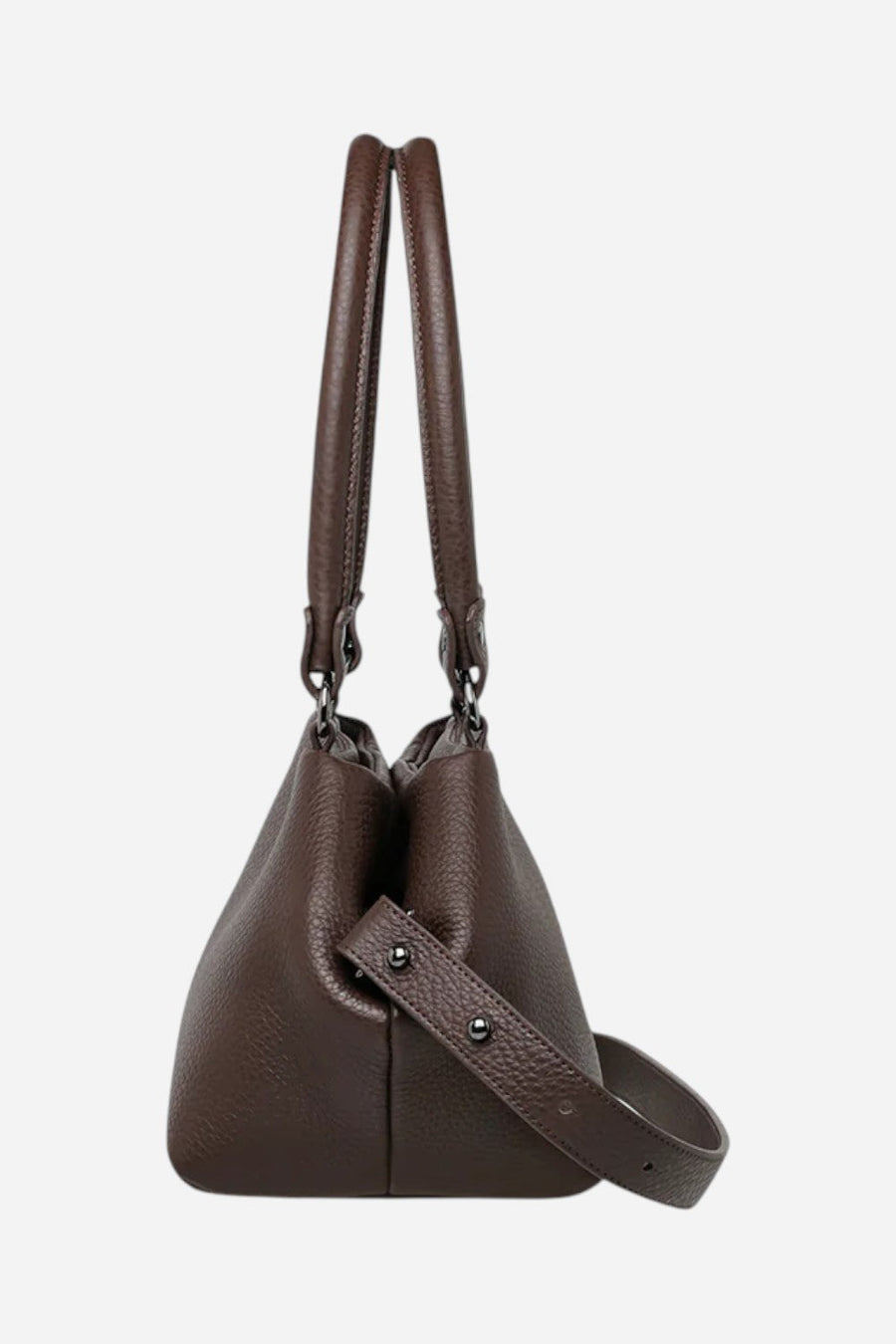 Status Anxiety Astral Bag in Cocoa – detail