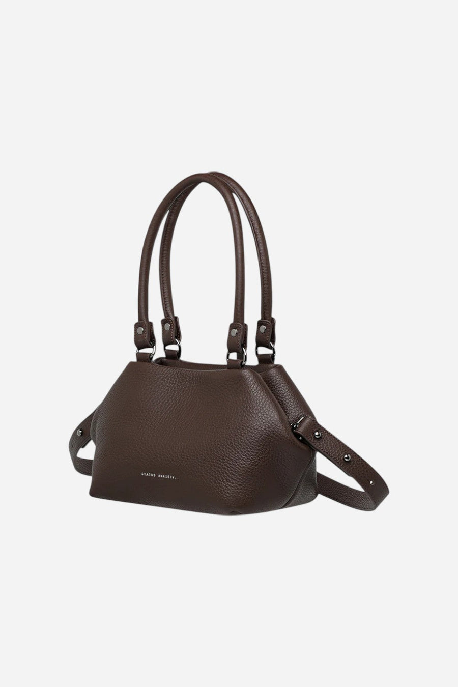 Status Anxiety Astral Bag in Cocoa – side view