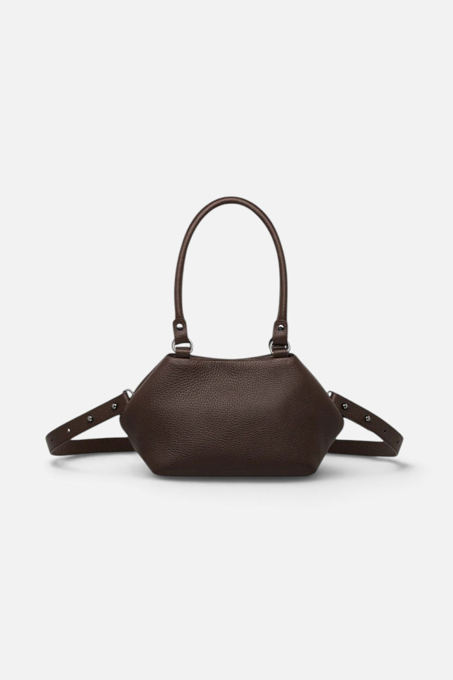 Status Anxiety Astral Bag in Cocoa – back view