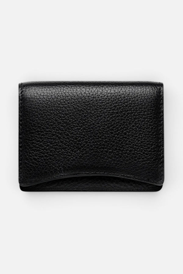 Status Anxiety Lumen Wallet in Black