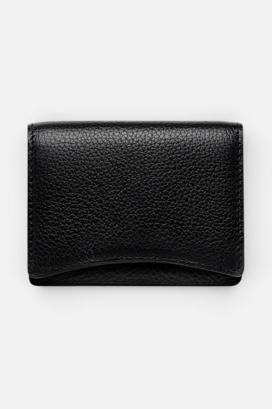 Status Anxiety Lumen Wallet in Black – back view