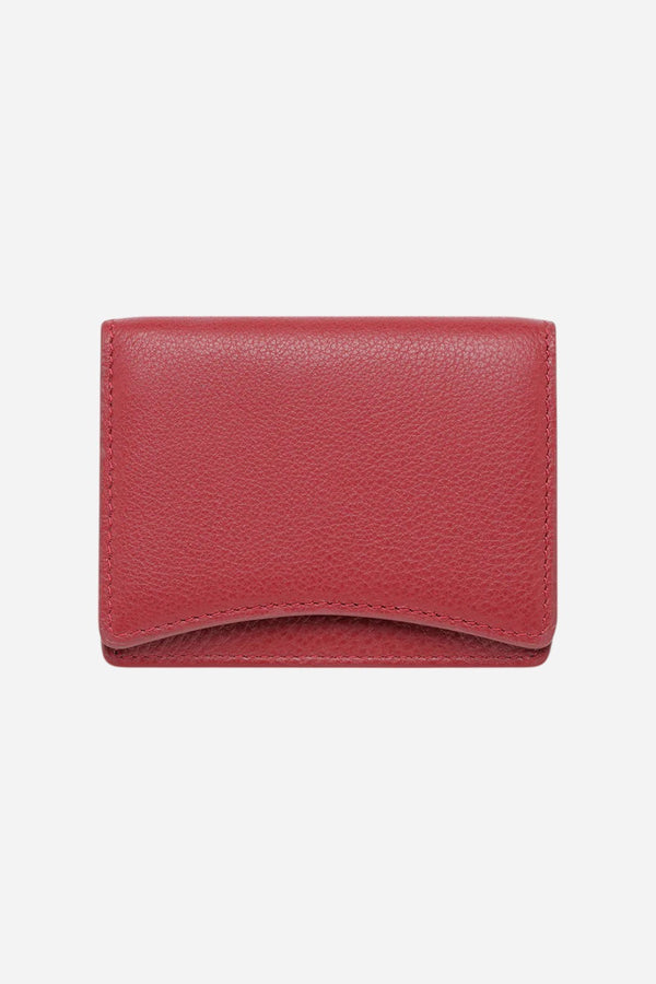 Status Anxiety Lumen Wallet in Rouge