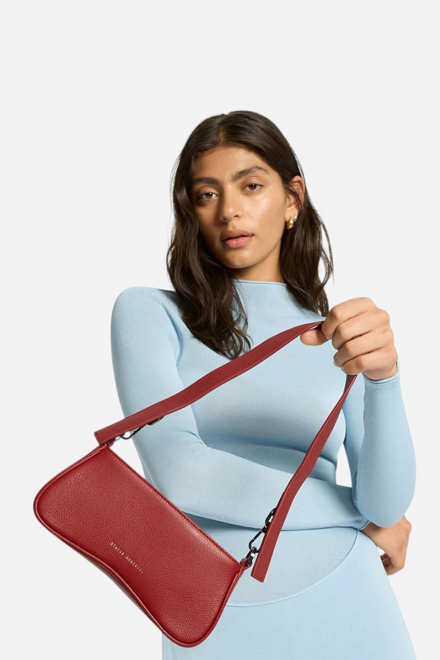 Status Anxiety Polaris Bag in Rouge – alternate