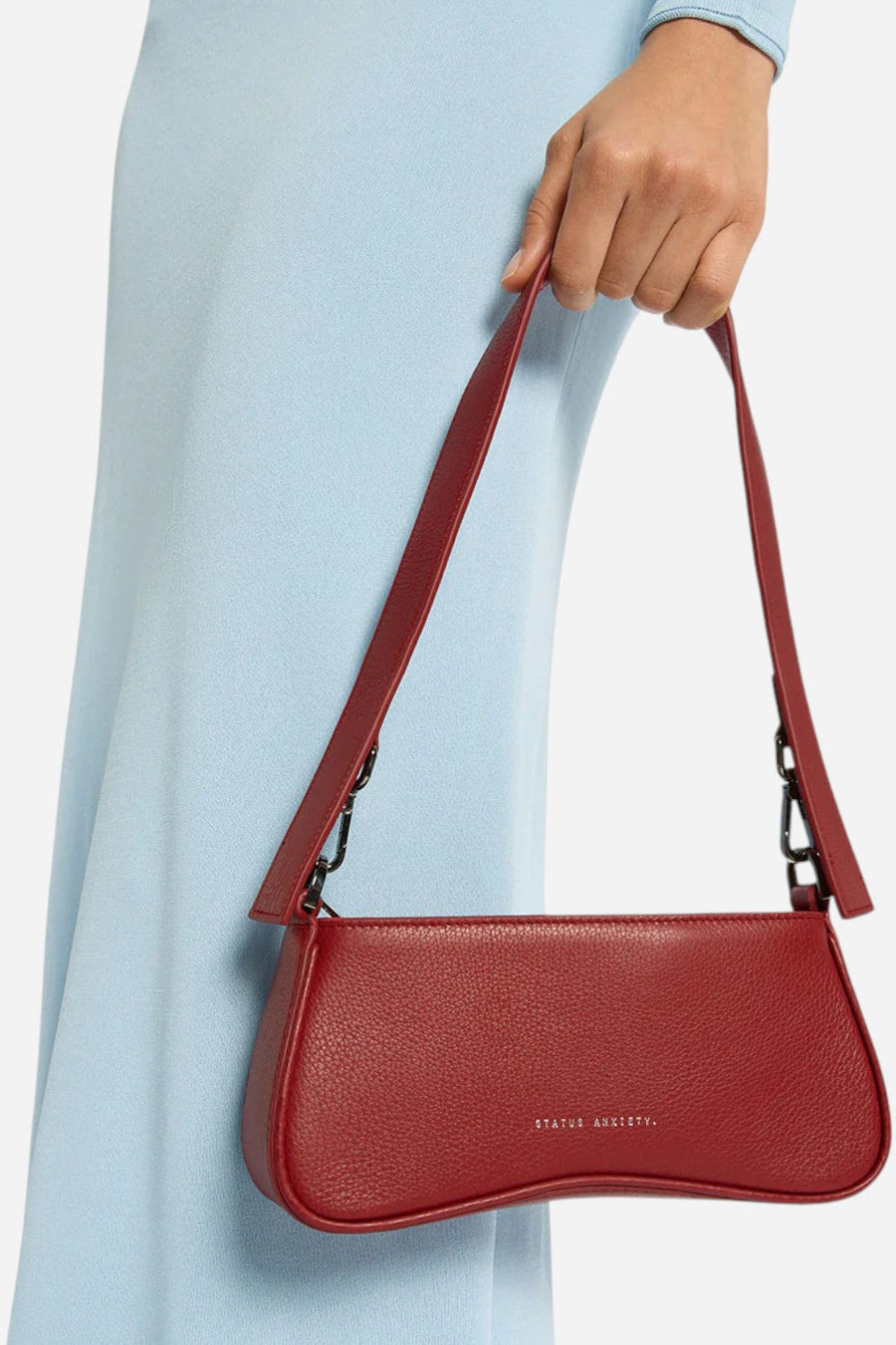 Status Anxiety Polaris Bag in Rouge – alternate