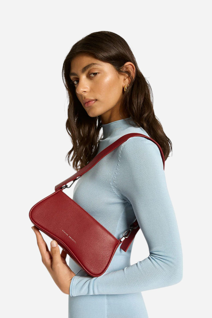 Status Anxiety Polaris Bag in Rouge – alternate
