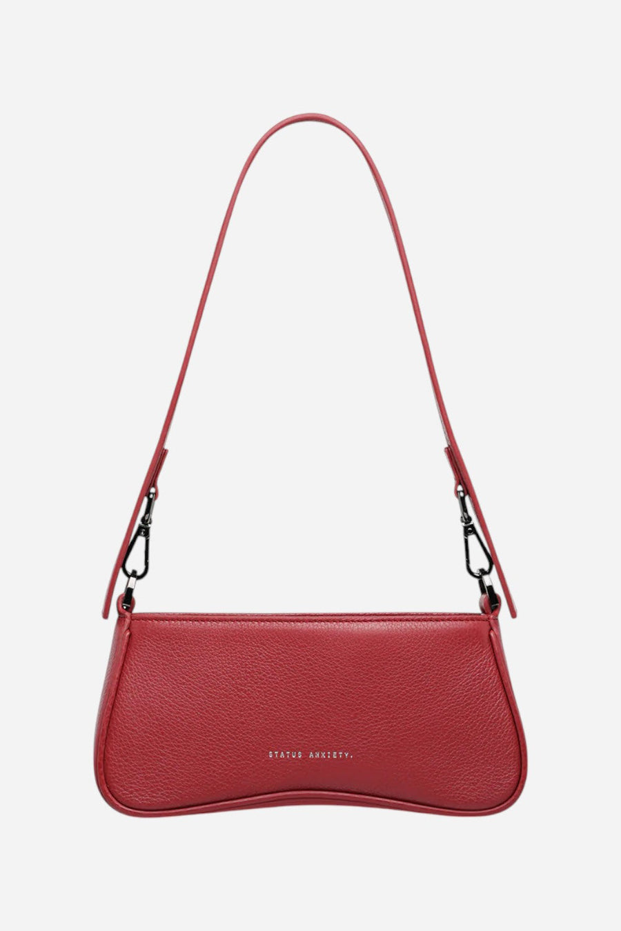 Status Anxiety Polaris Bag in Rouge – front view