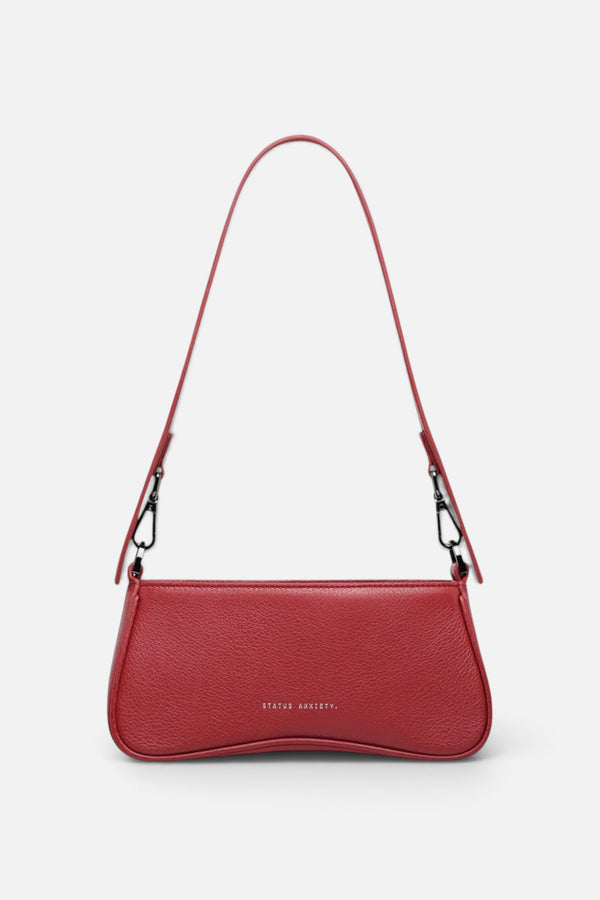 Status Anxiety Polaris Bag in Rouge