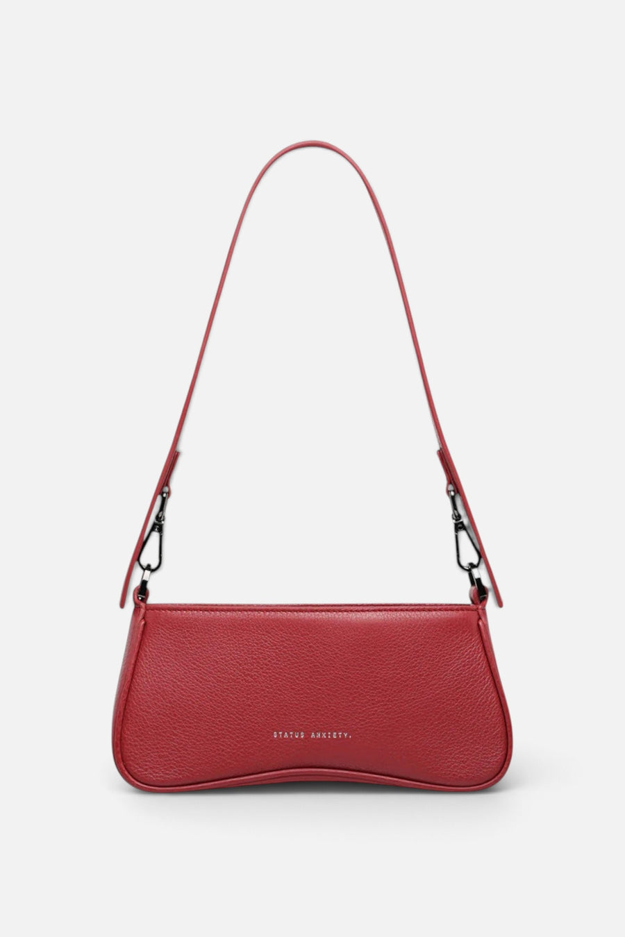 Status Anxiety Polaris Bag in Rouge – front view