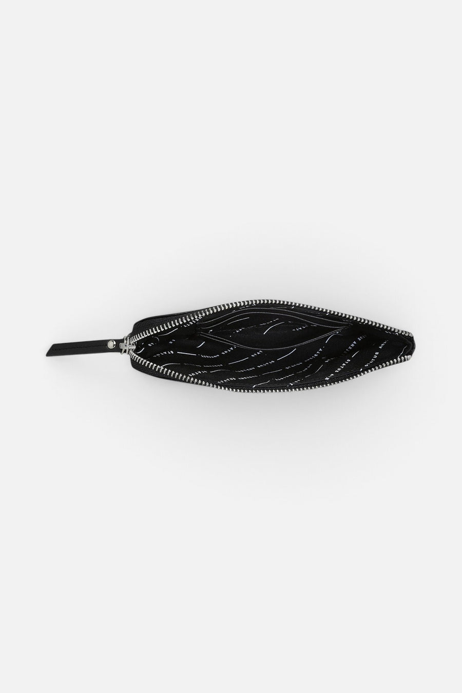 Status Anxiety Smoke And Mirrors Pouch in Black – detail